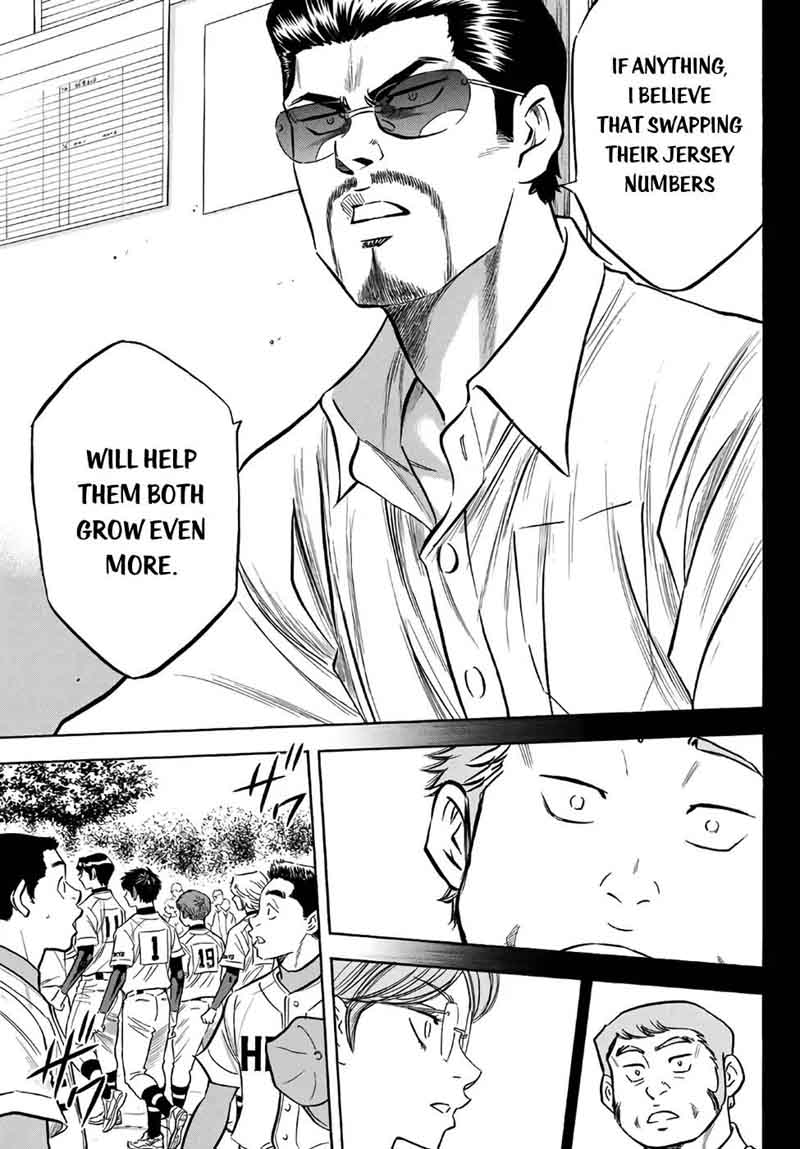 Diamond No Ace Act II Chapter 141 Page 14