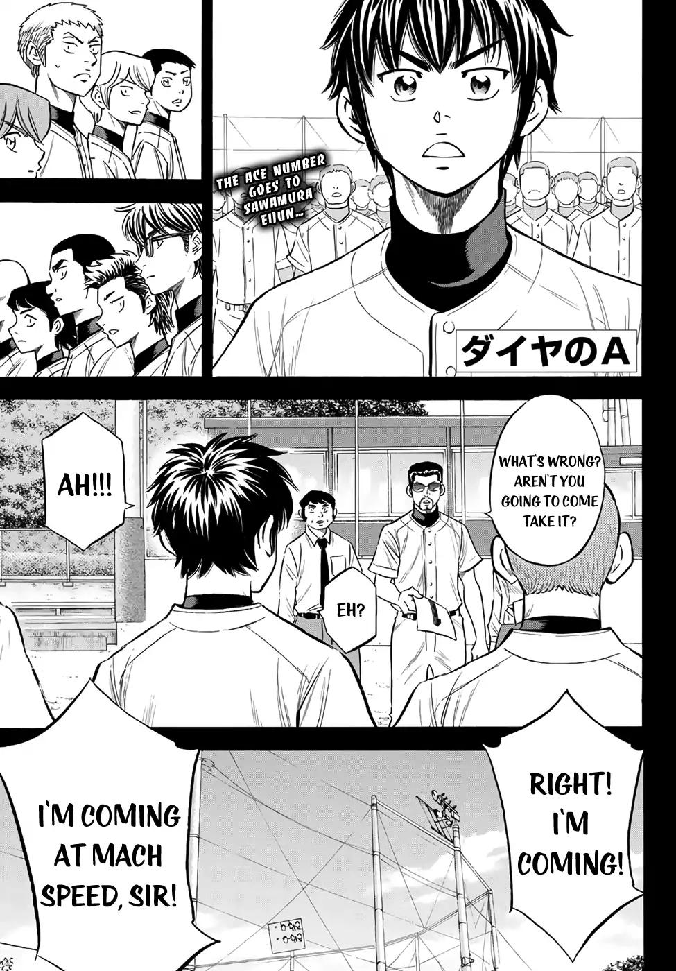 Diamond No Ace Act II Chapter 142 Page 1