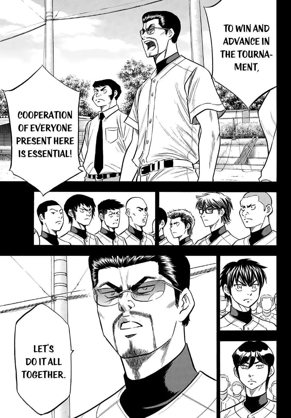 Diamond No Ace Act II Chapter 142 Page 11