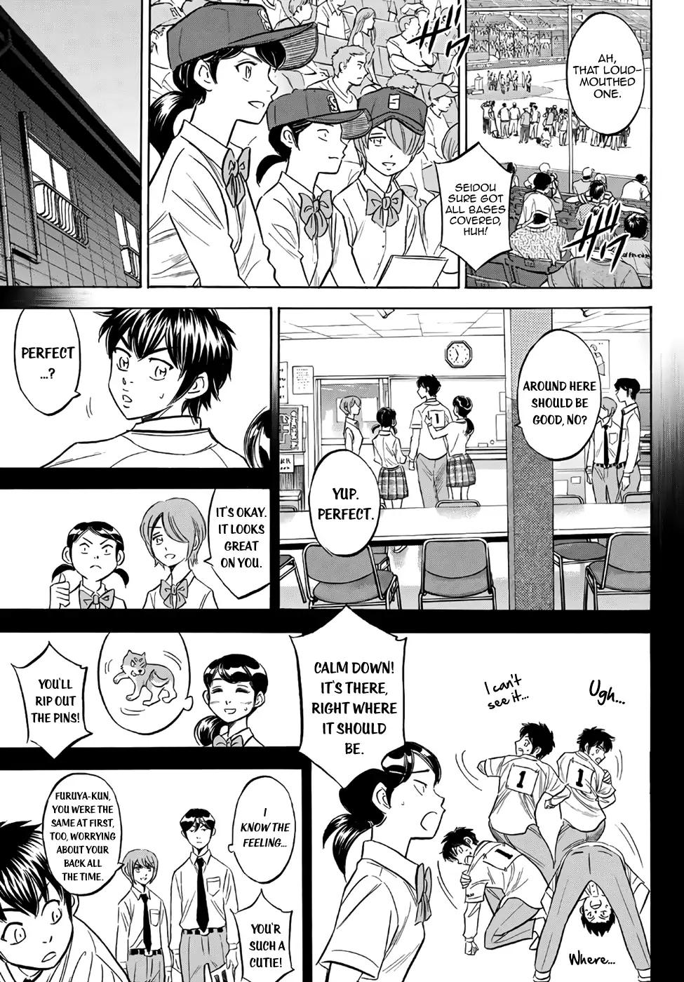 Diamond No Ace Act II Chapter 142 Page 14