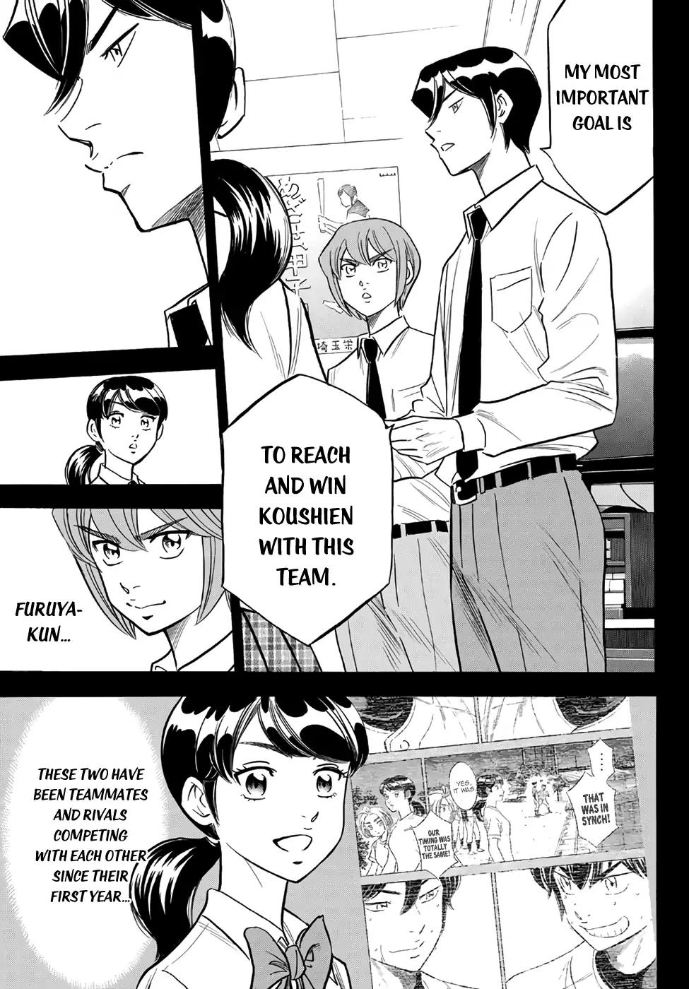 Diamond No Ace Act II Chapter 142 Page 16