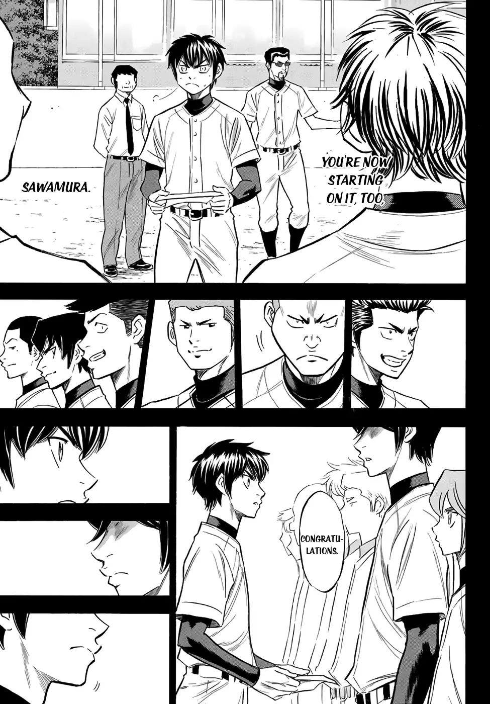 Diamond No Ace Act II Chapter 142 Page 3