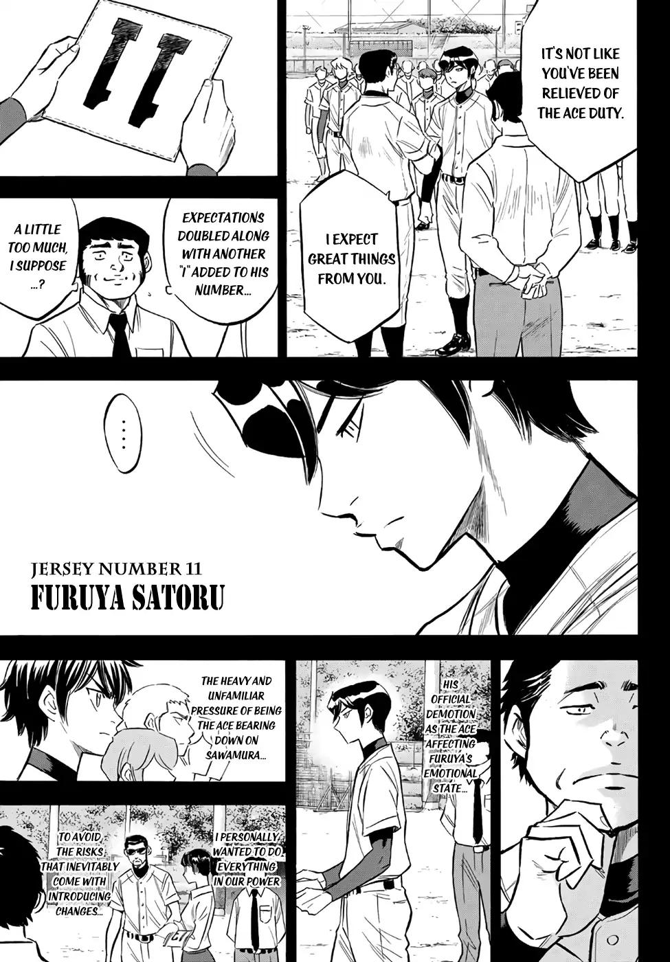 Diamond No Ace Act II Chapter 142 Page 7