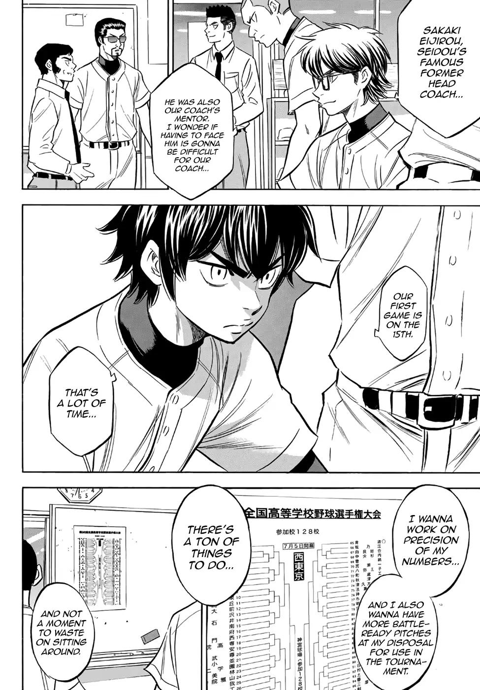 Diamond No Ace Act II Chapter 143 Page 10