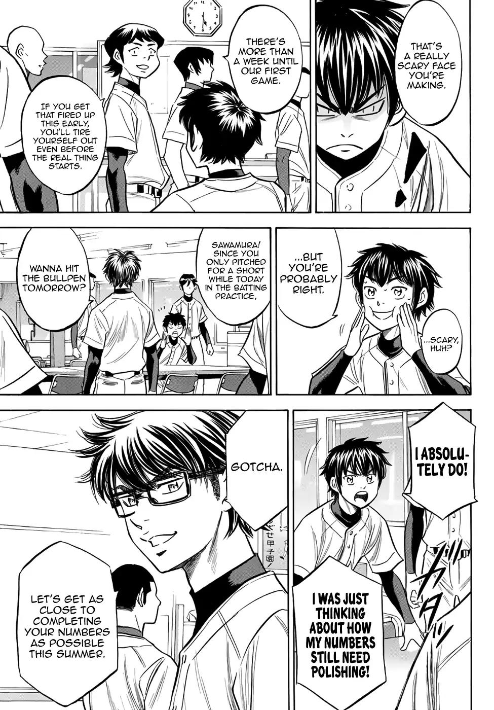 Diamond No Ace Act II Chapter 143 Page 11