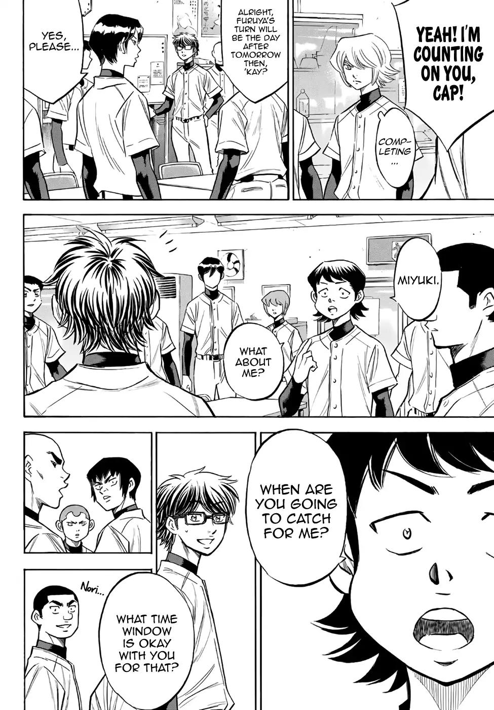 Diamond No Ace Act II Chapter 143 Page 12