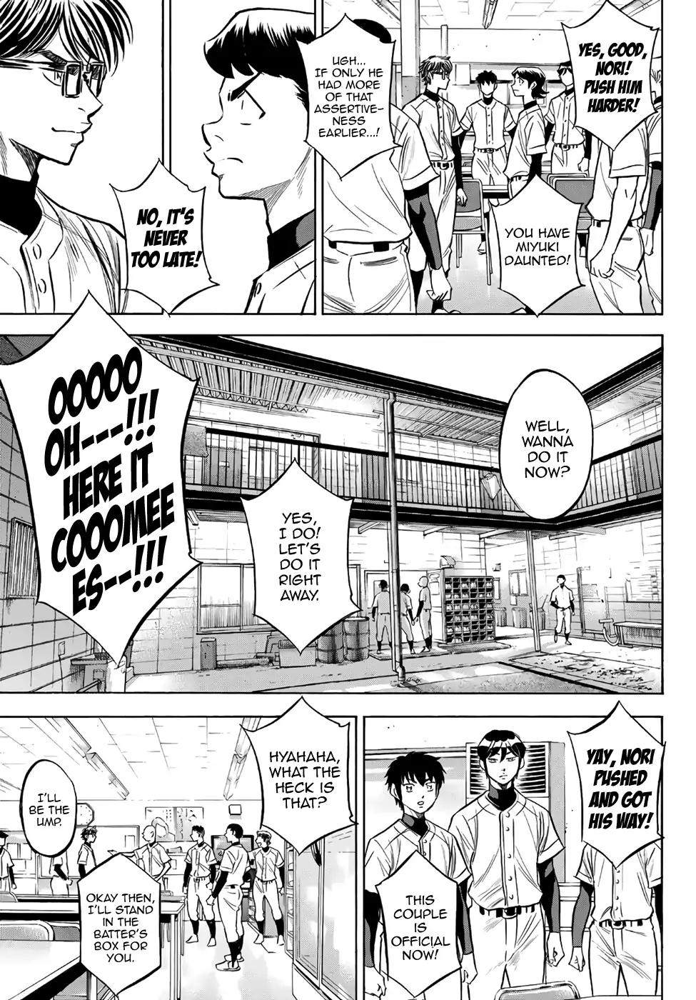 Diamond No Ace Act II Chapter 143 Page 13