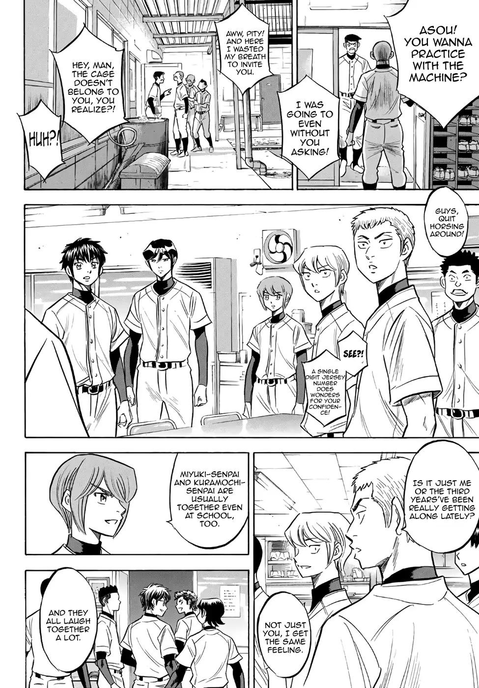 Diamond No Ace Act II Chapter 143 Page 14