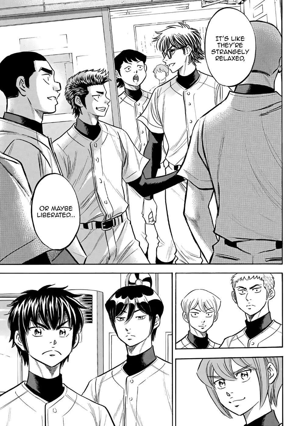 Diamond No Ace Act II Chapter 143 Page 15