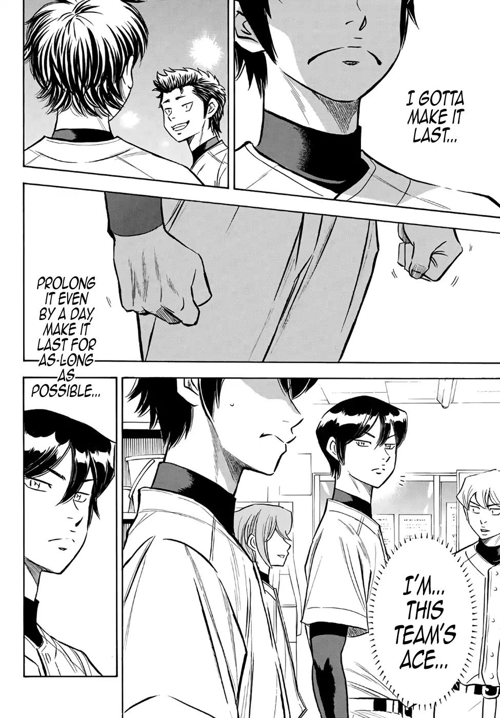 Diamond No Ace Act II Chapter 143 Page 16