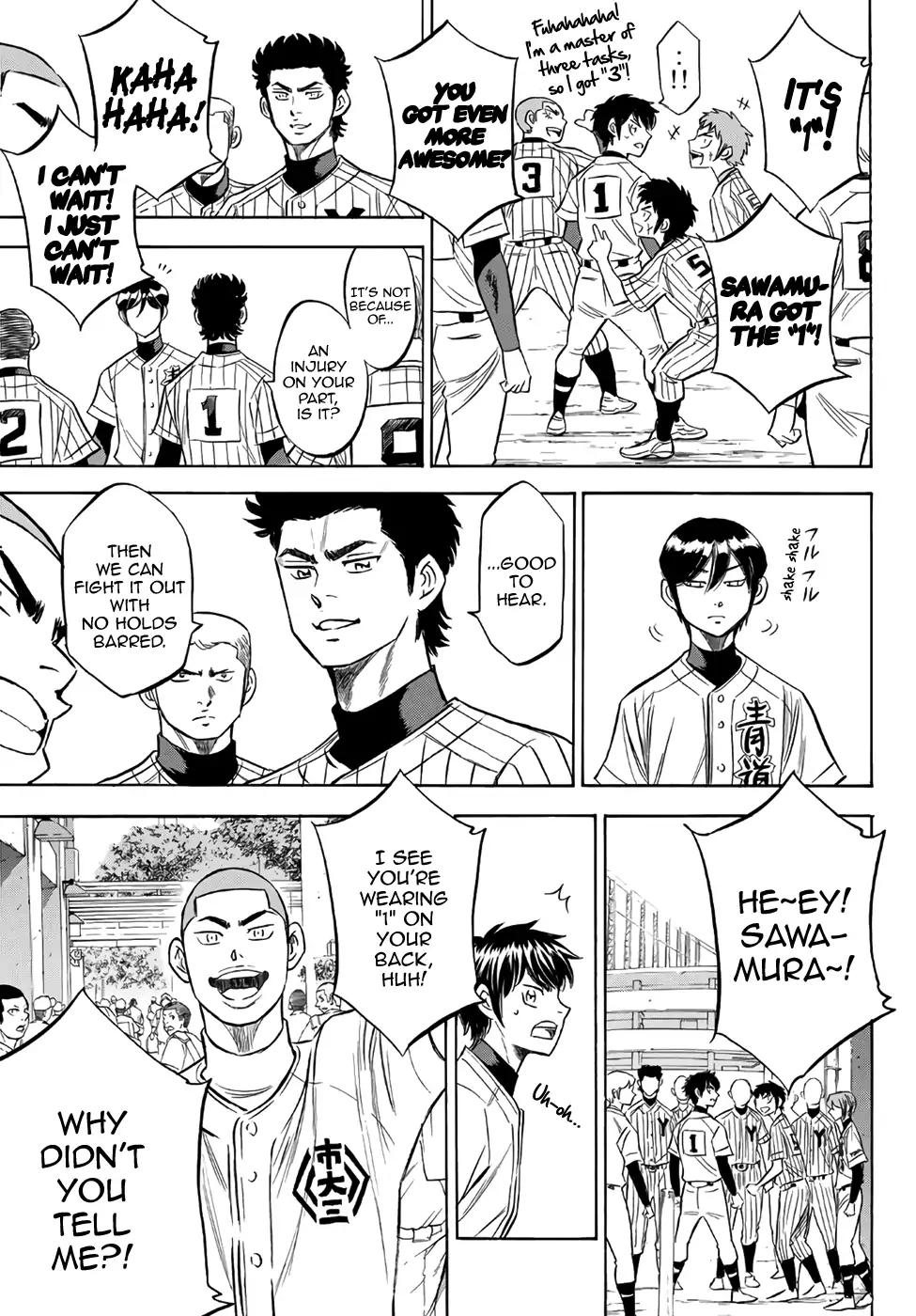 Diamond No Ace Act II Chapter 143 Page 3