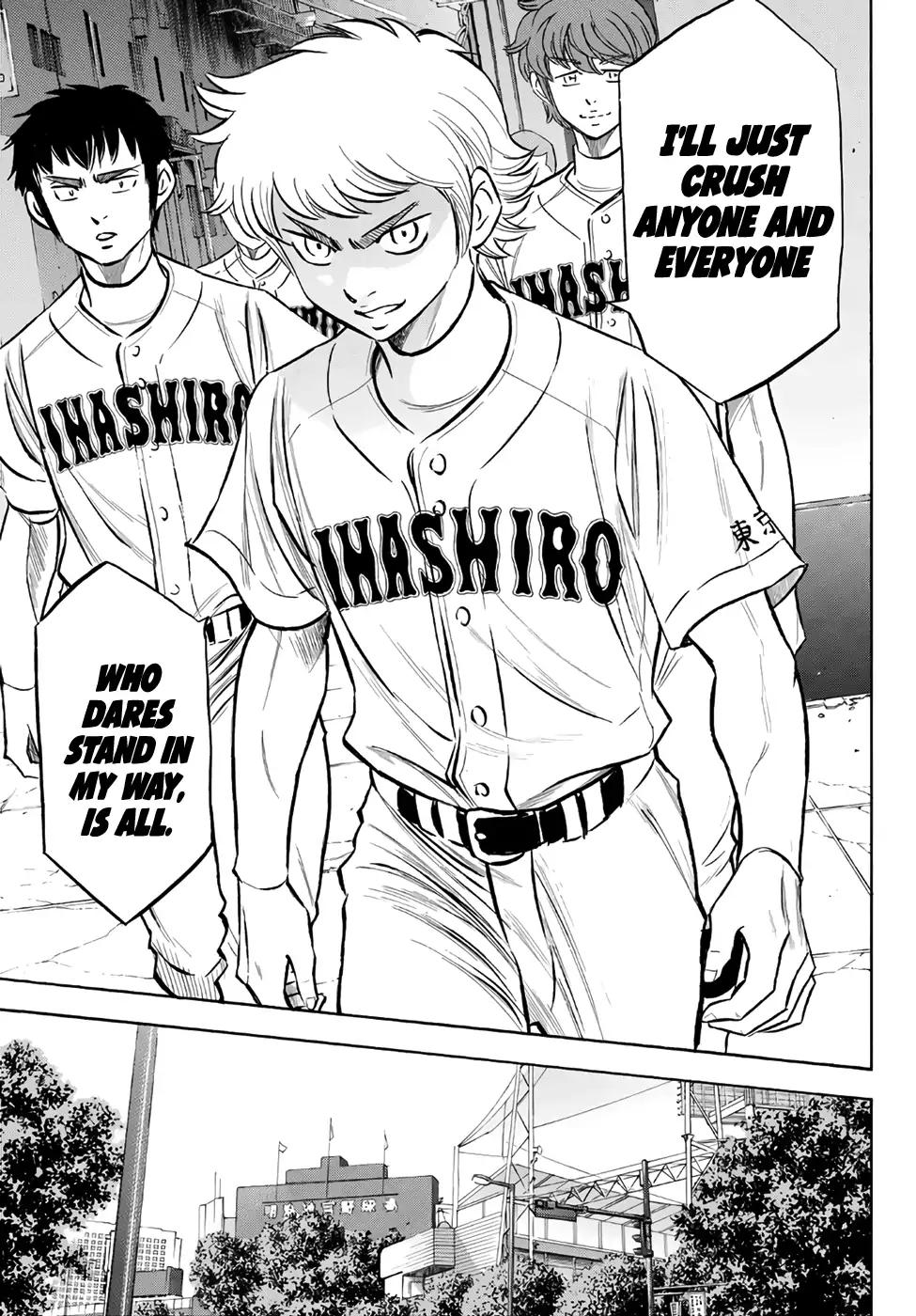 Diamond No Ace Act II Chapter 143 Page 7