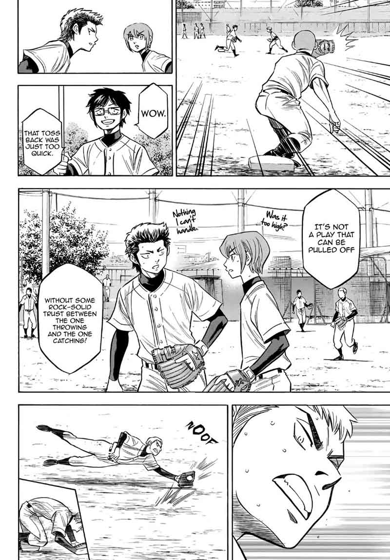 Diamond No Ace Act II Chapter 144 Page 10