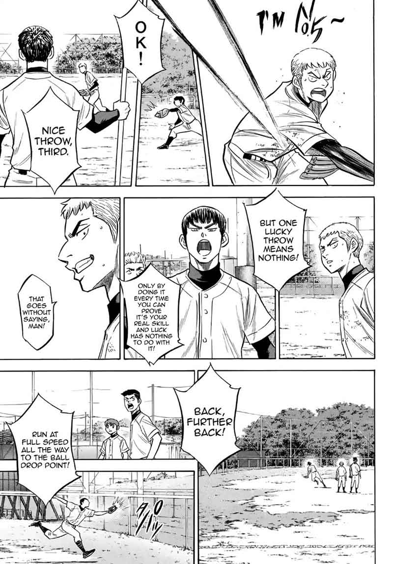 Diamond No Ace Act II Chapter 144 Page 11