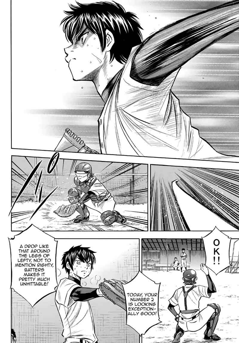 Diamond No Ace Act II Chapter 144 Page 14