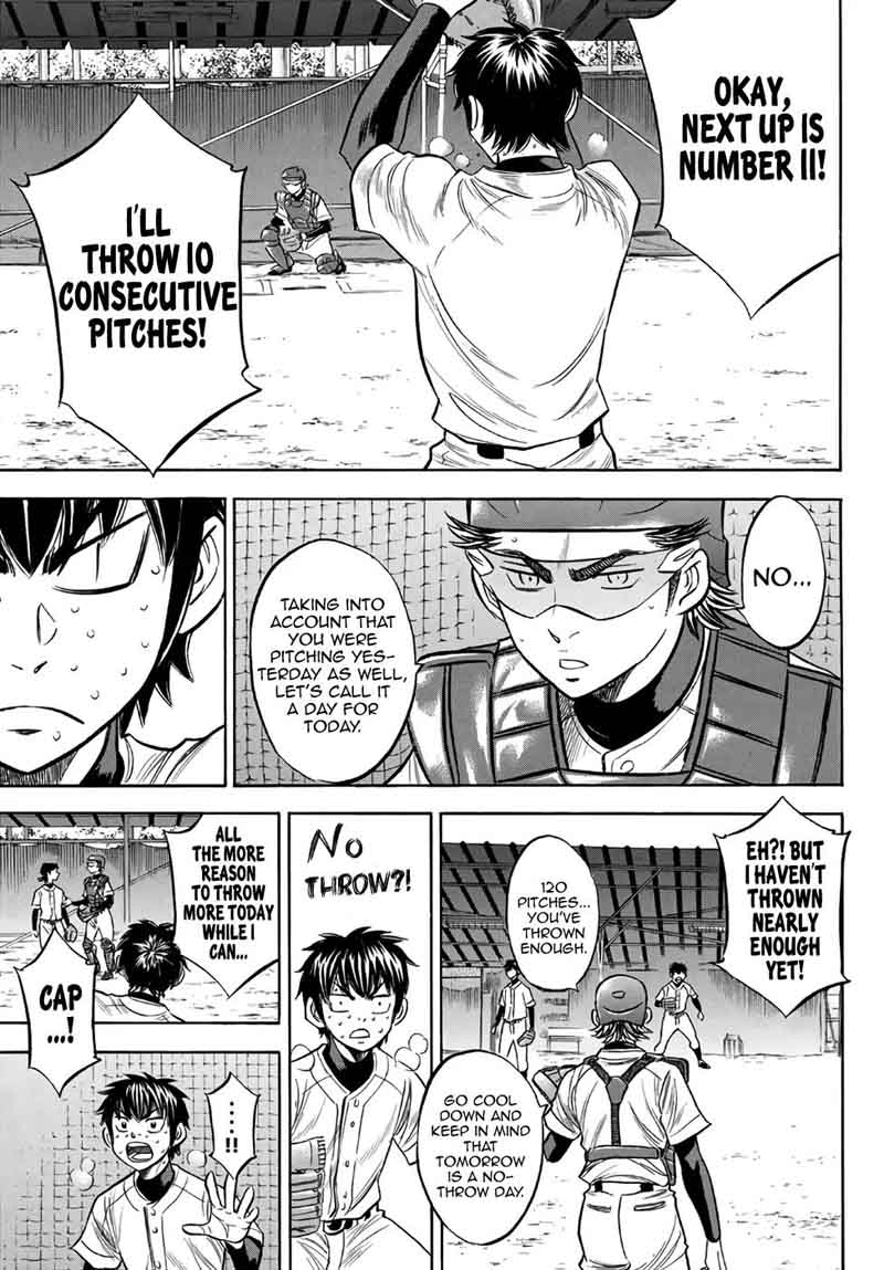 Diamond No Ace Act II Chapter 144 Page 15