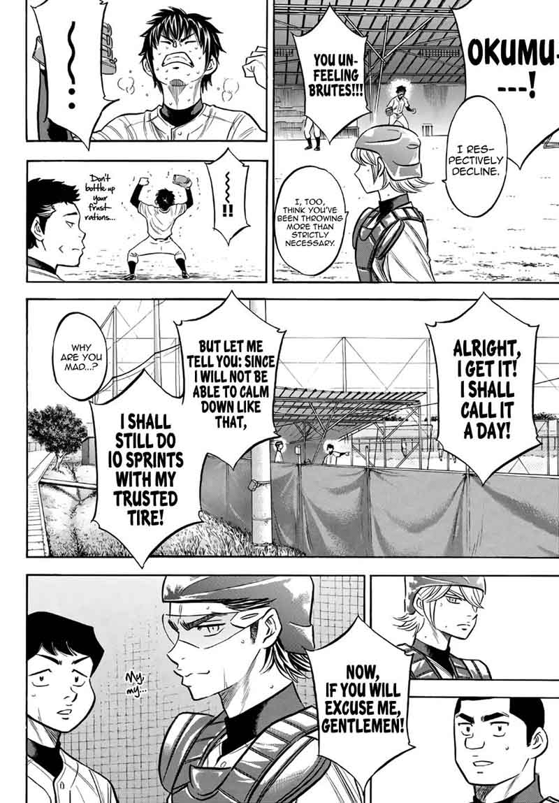 Diamond No Ace Act II Chapter 144 Page 16