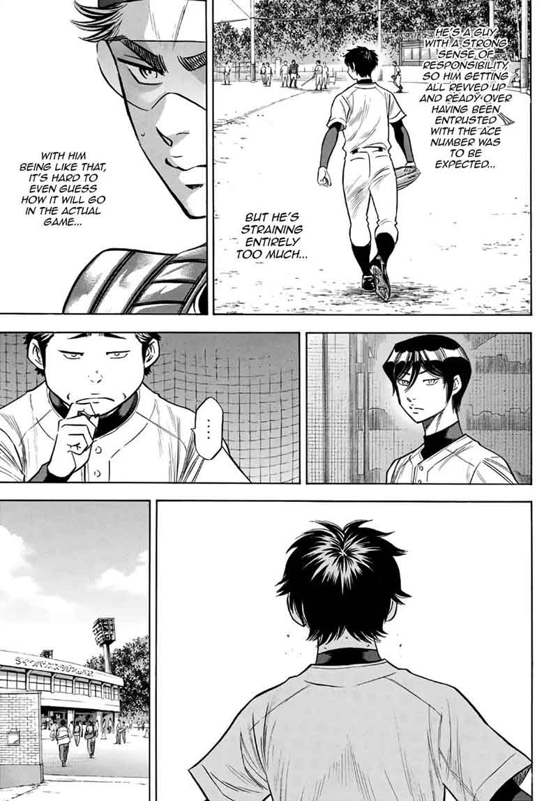 Diamond No Ace Act II Chapter 144 Page 17