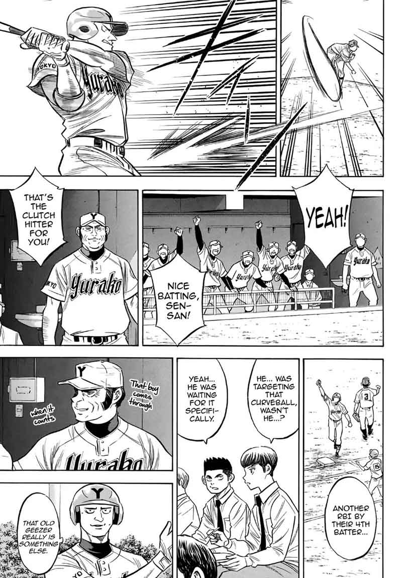 Diamond No Ace Act II Chapter 144 Page 19