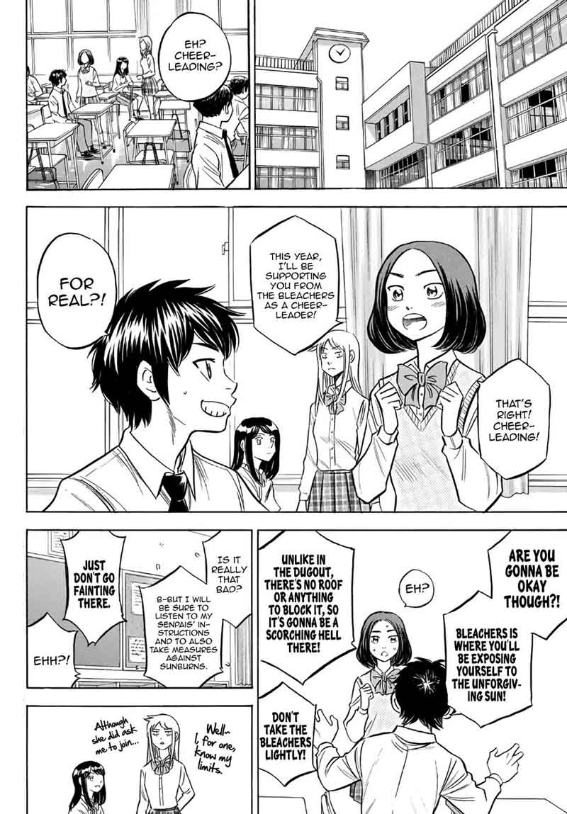 Diamond No Ace Act II Chapter 144 Page 4