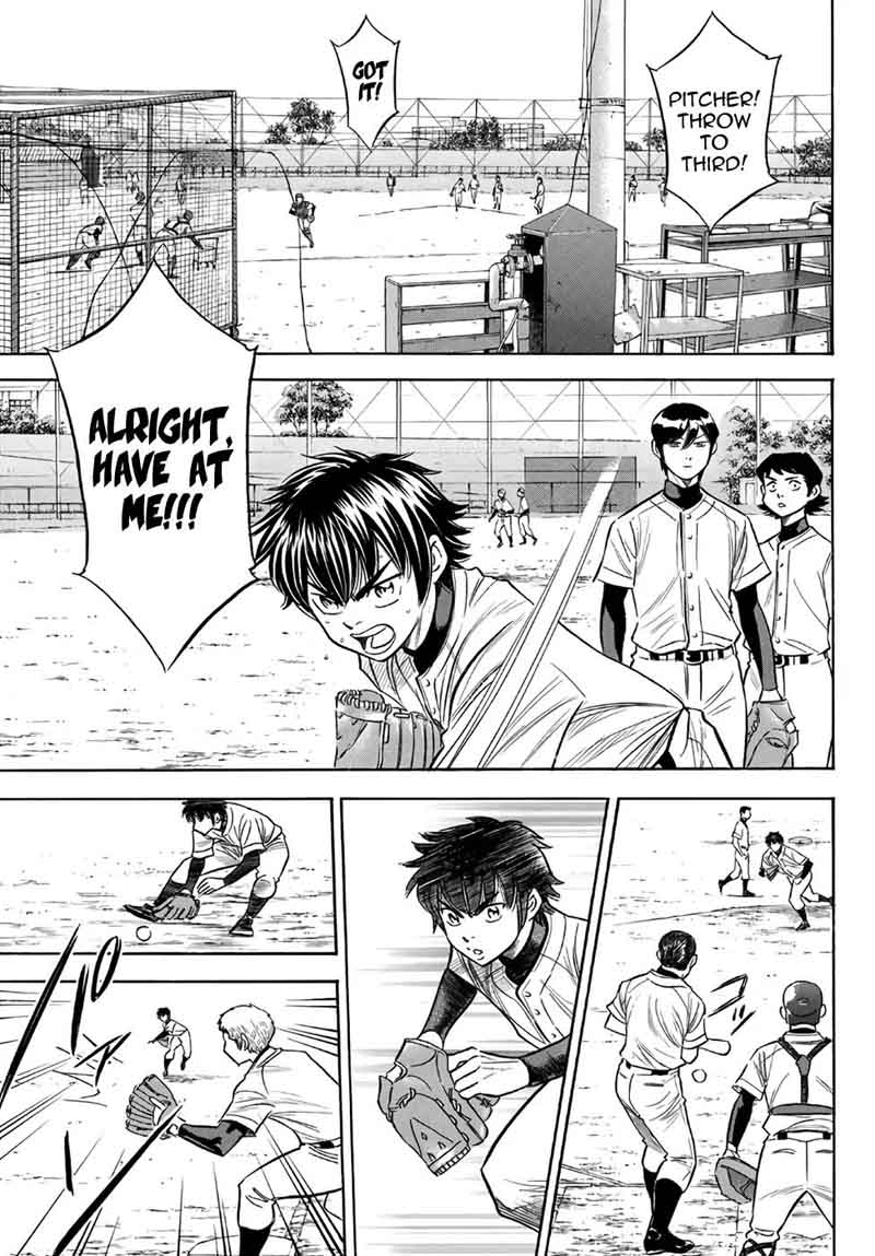 Diamond No Ace Act II Chapter 144 Page 7