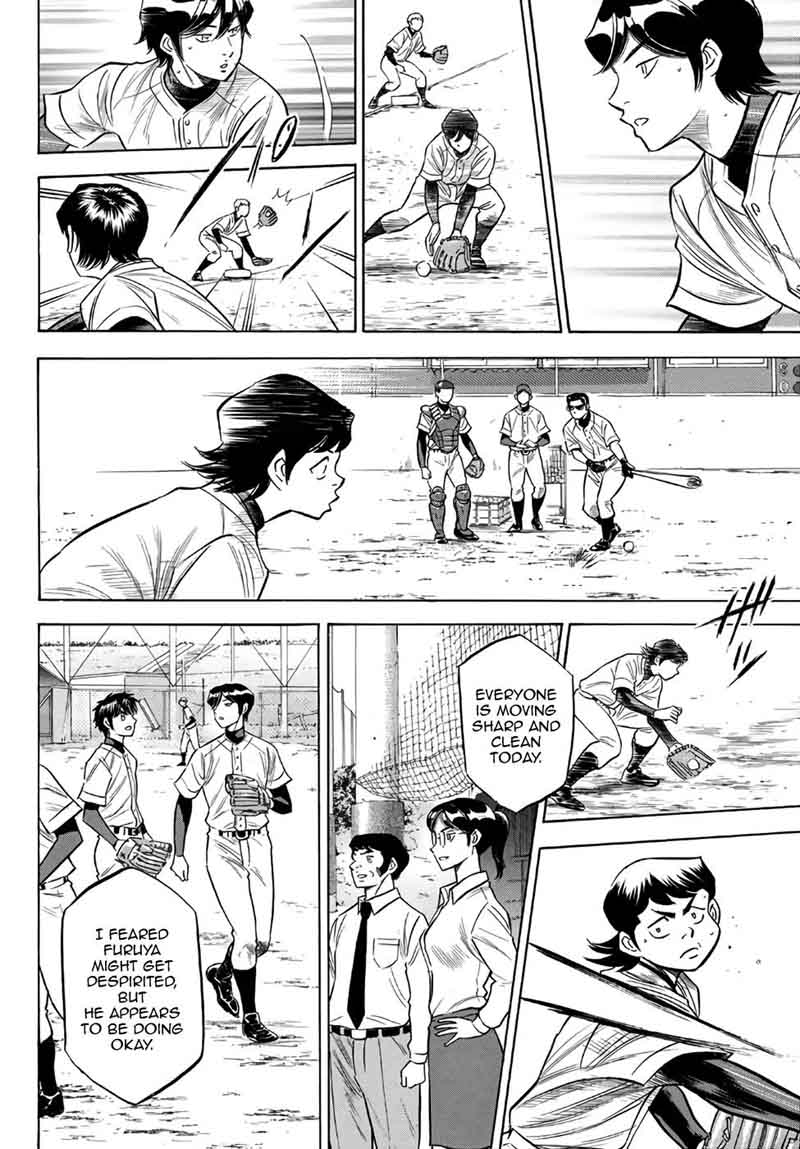 Diamond No Ace Act II Chapter 144 Page 8