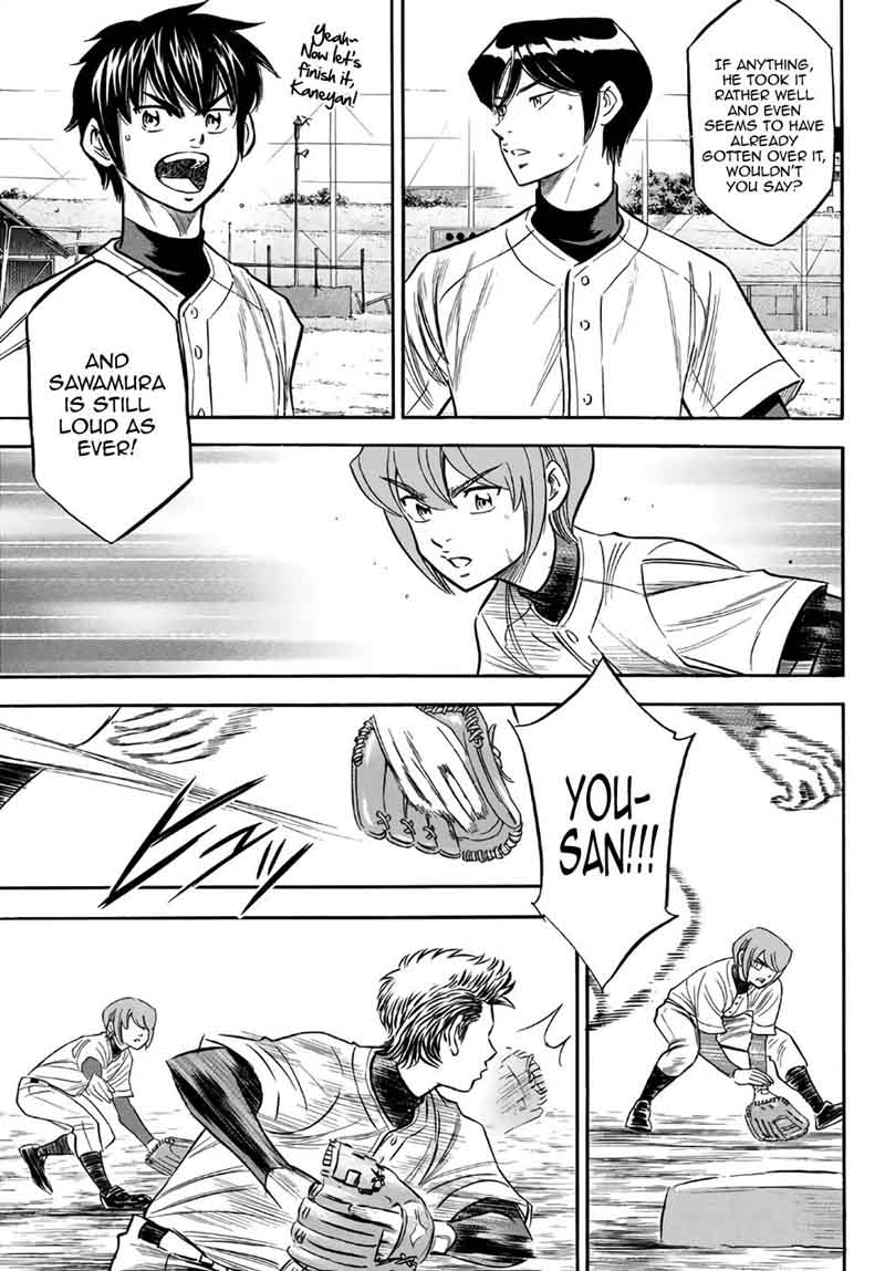 Diamond No Ace Act II Chapter 144 Page 9