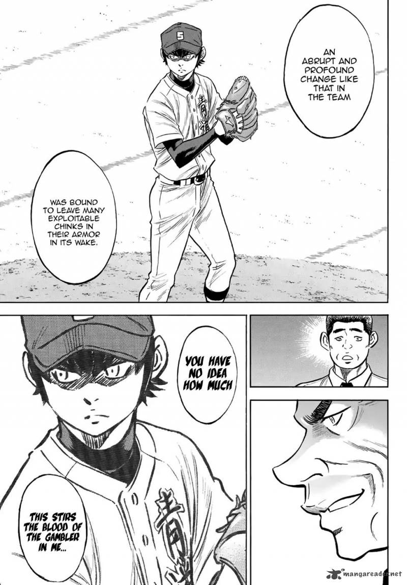 Diamond No Ace Act II Chapter 145 Page 13