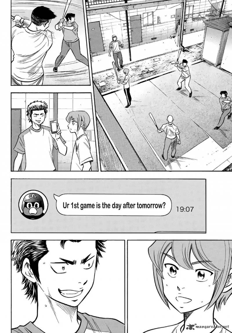 Diamond No Ace Act II Chapter 145 Page 14