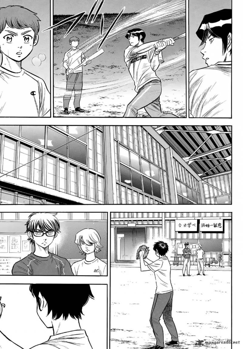 Diamond No Ace Act II Chapter 145 Page 17