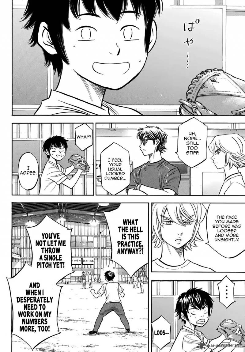 Diamond No Ace Act II Chapter 145 Page 18