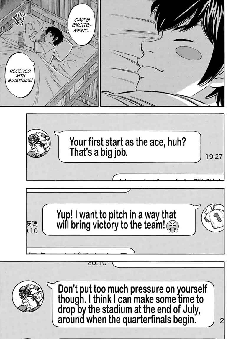 Diamond No Ace Act II Chapter 146 Page 13