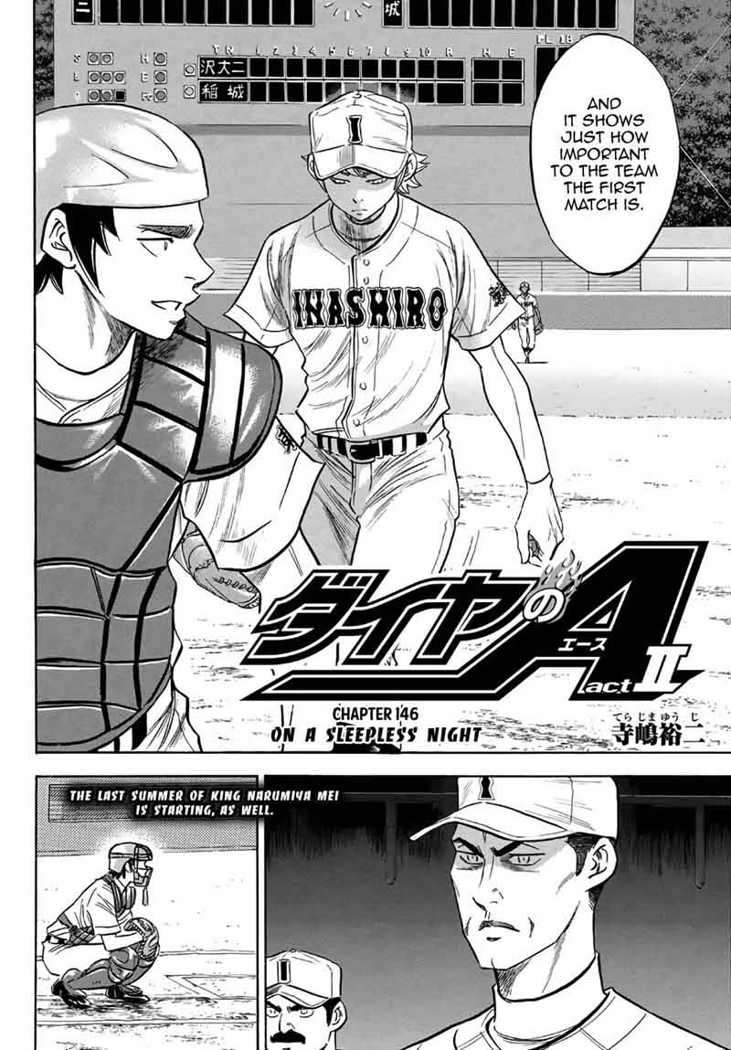 Diamond No Ace Act II Chapter 146 Page 2