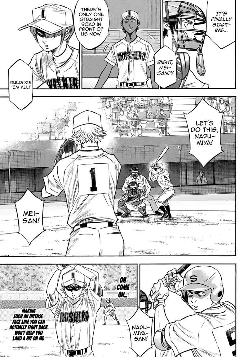 Diamond No Ace Act II Chapter 146 Page 3