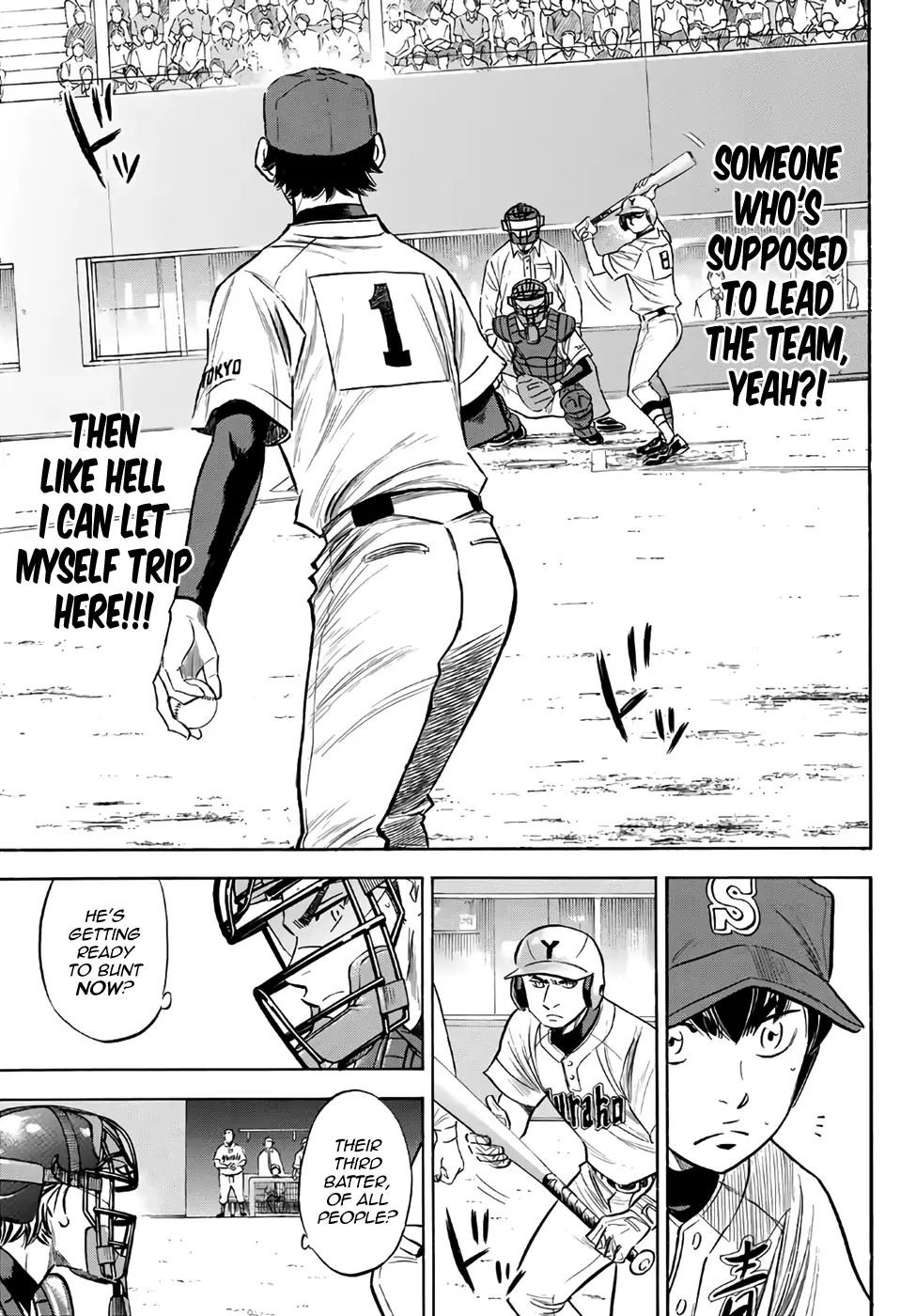 Diamond No Ace Act II Chapter 148 Page 11