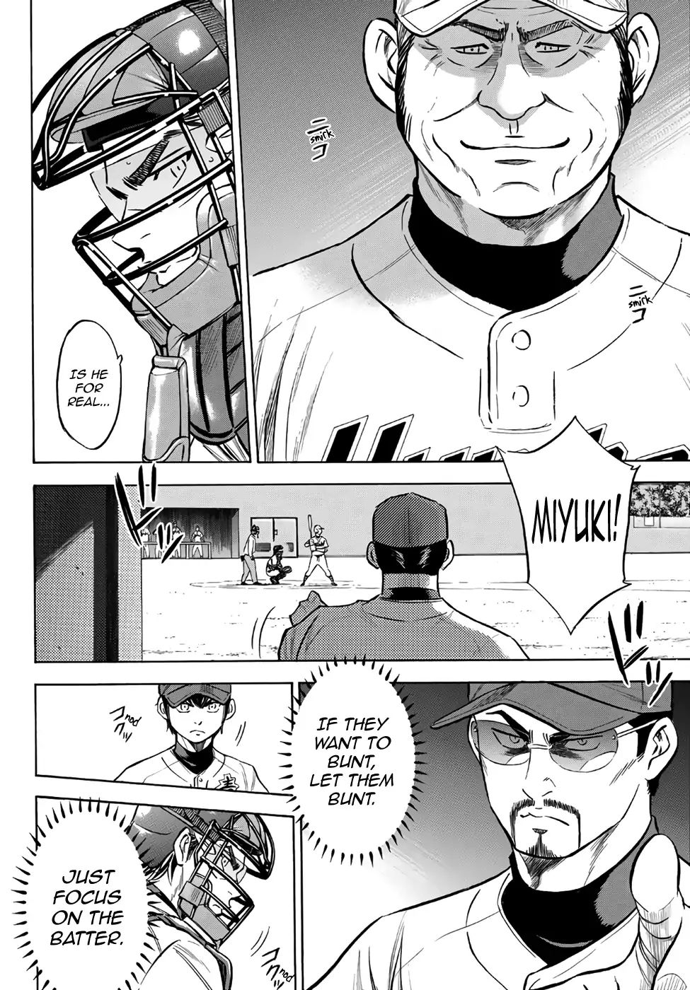 Diamond No Ace Act II Chapter 148 Page 12