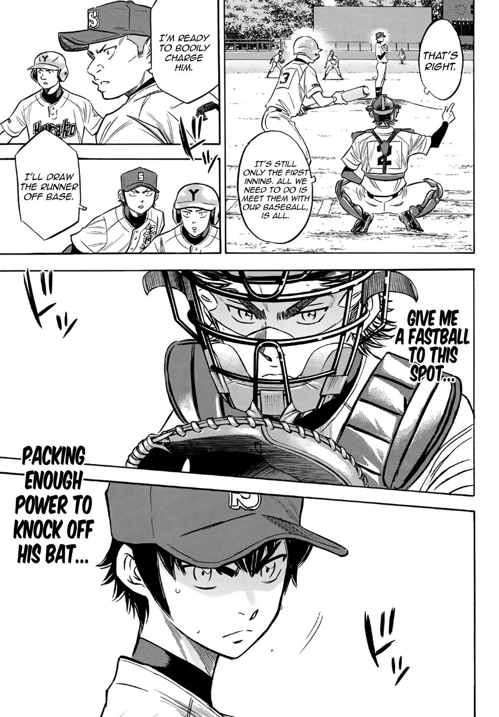 Diamond No Ace Act II Chapter 148 Page 13