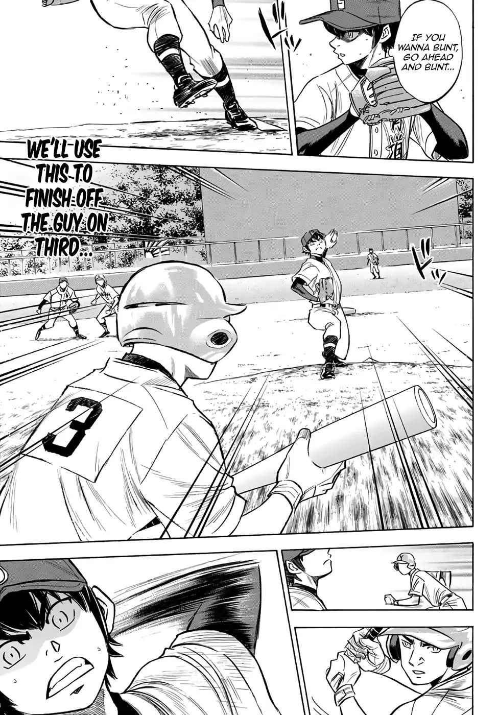 Diamond No Ace Act II Chapter 148 Page 15