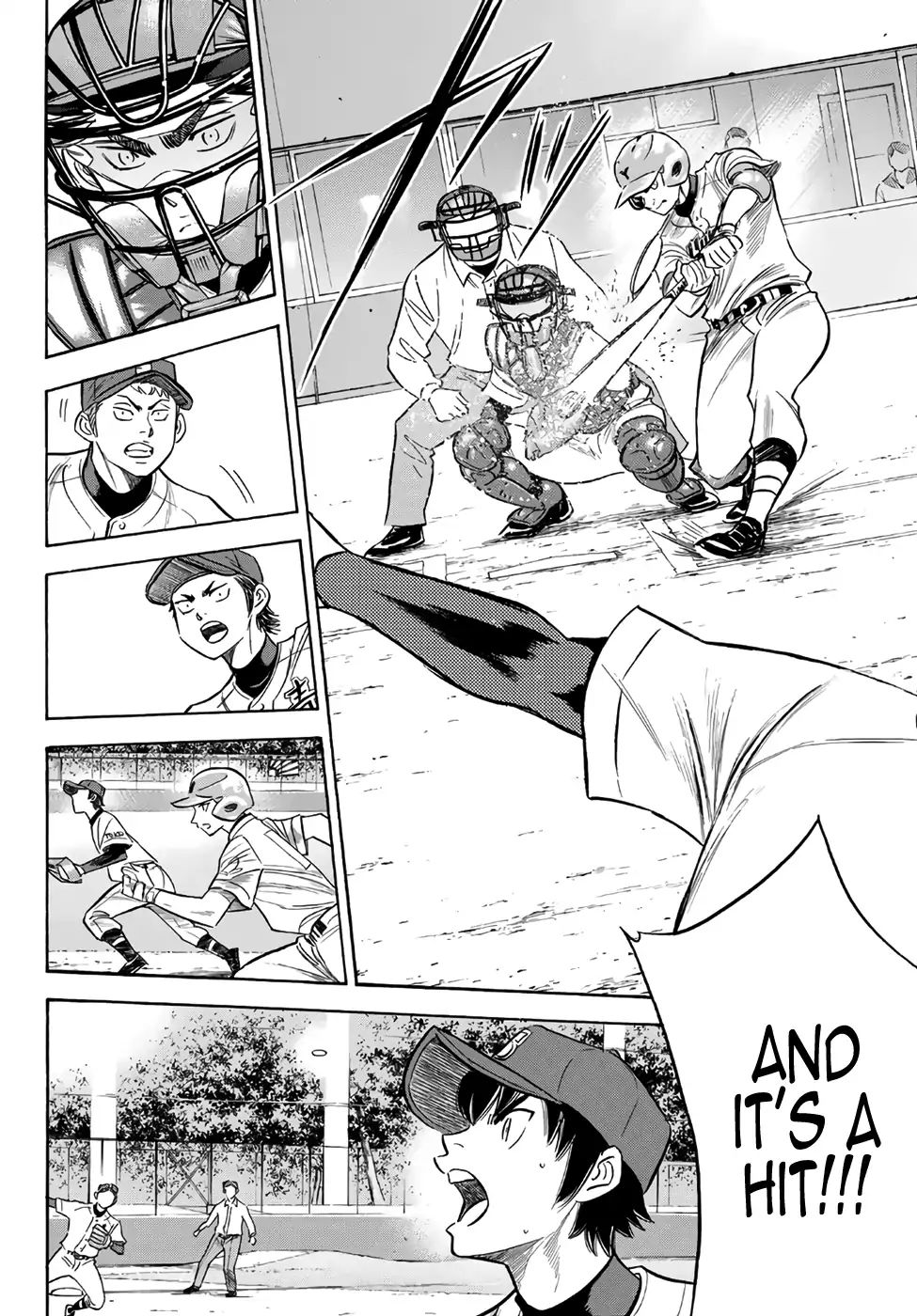 Diamond No Ace Act II Chapter 148 Page 16