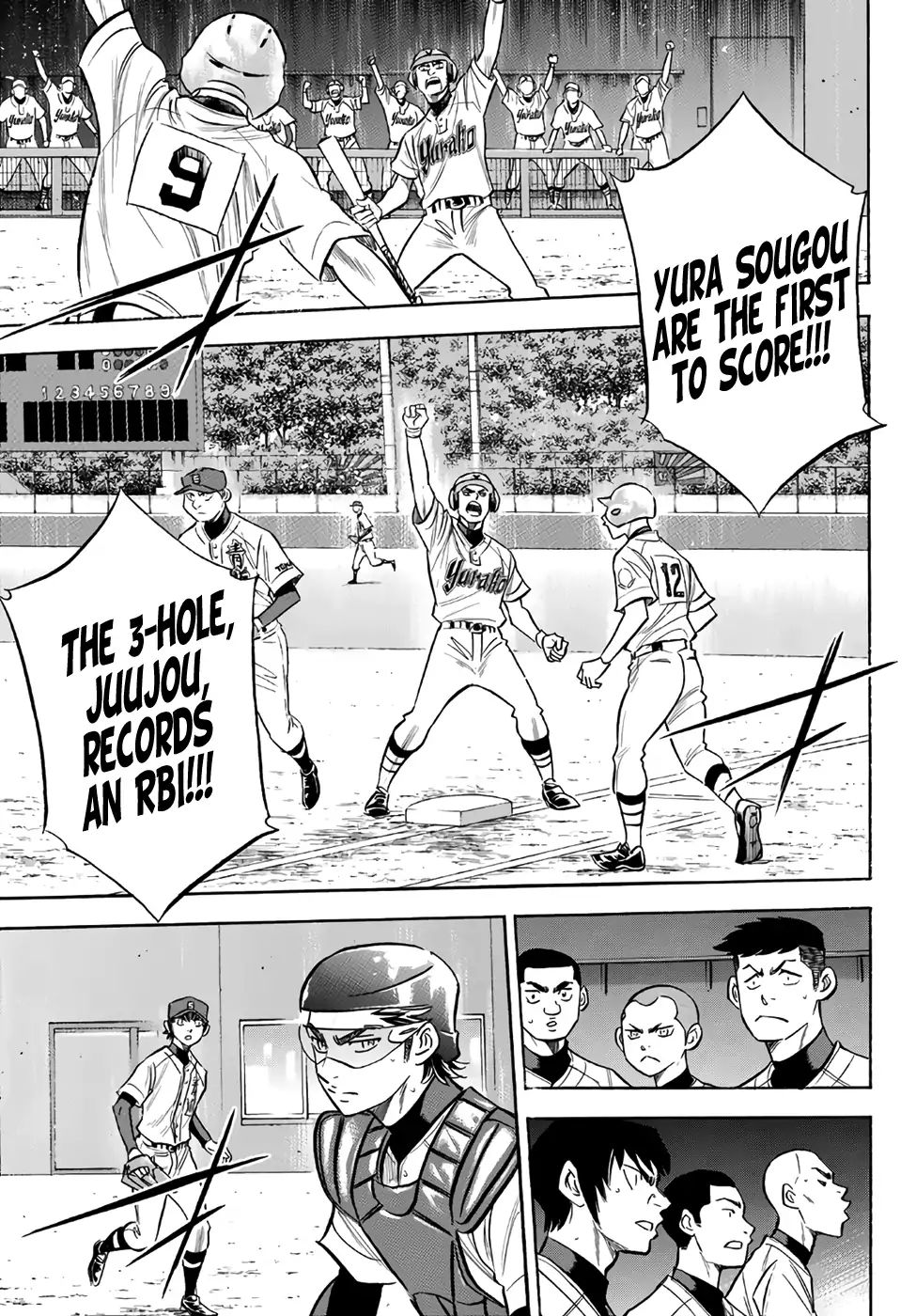 Diamond No Ace Act II Chapter 148 Page 19