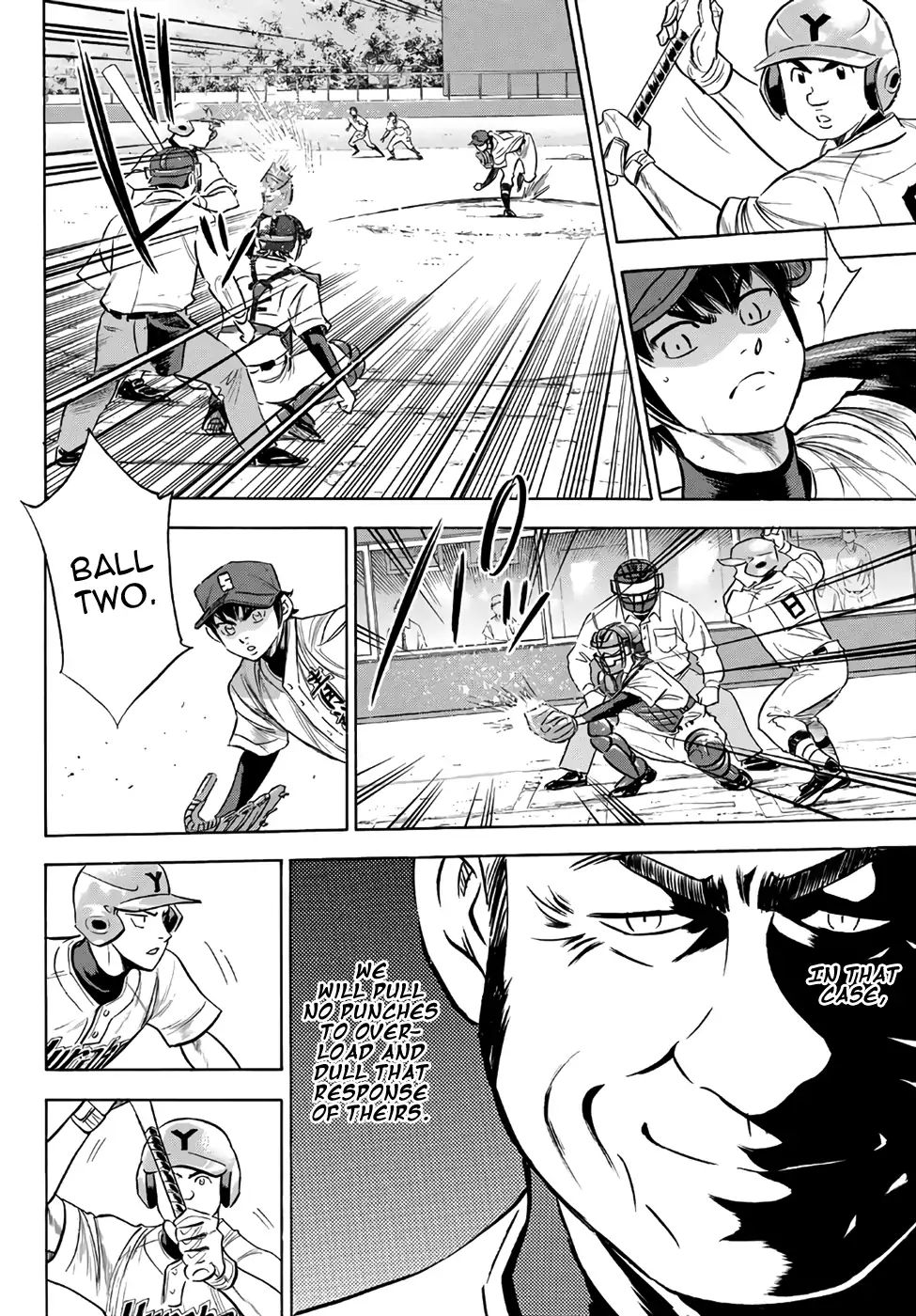 Diamond No Ace Act II Chapter 148 Page 4