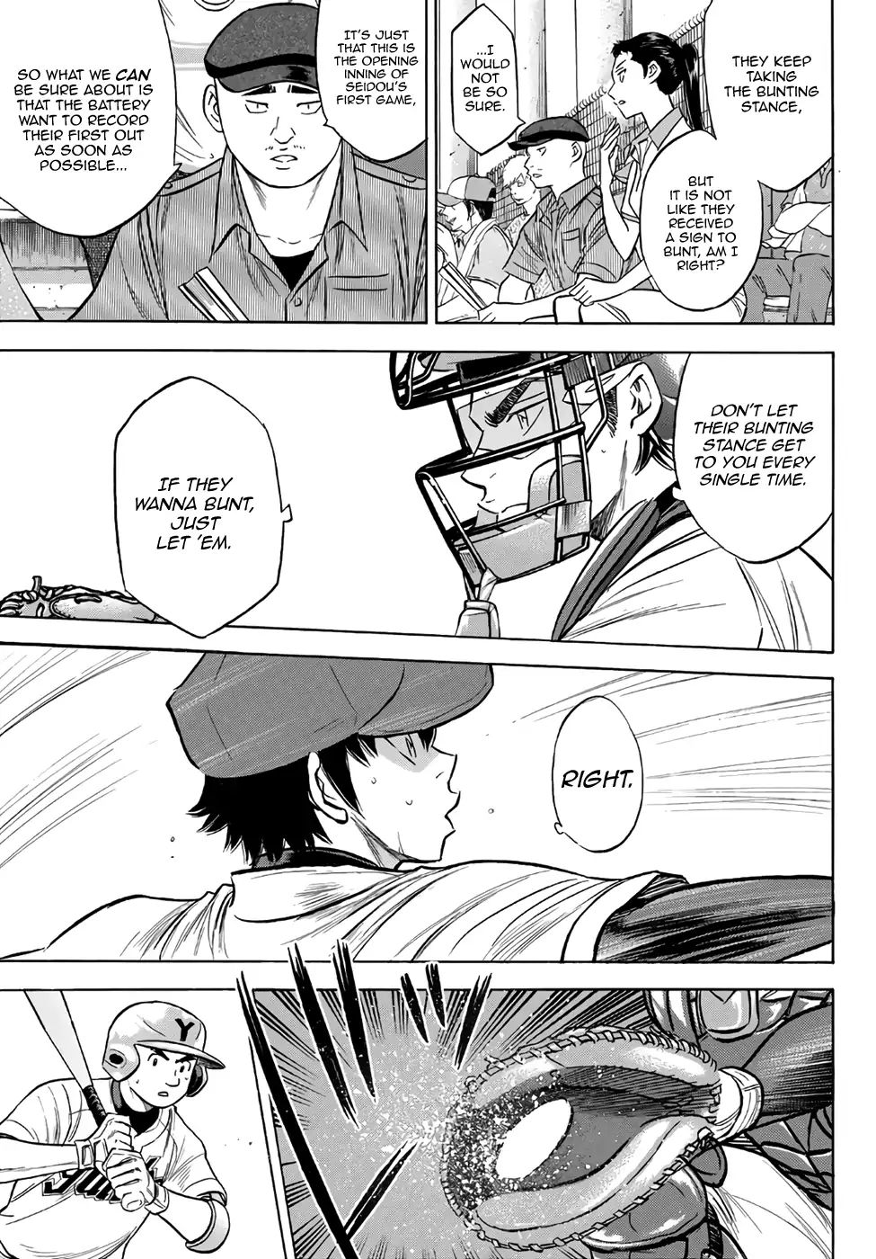 Diamond No Ace Act II Chapter 148 Page 5