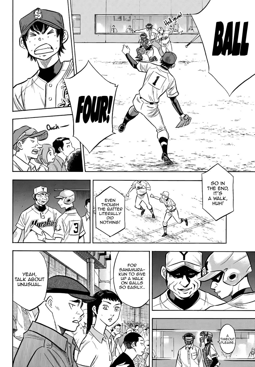 Diamond No Ace Act II Chapter 148 Page 6