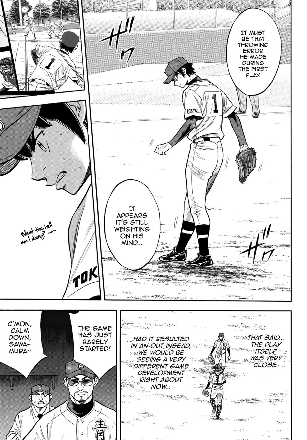 Diamond No Ace Act II Chapter 148 Page 7