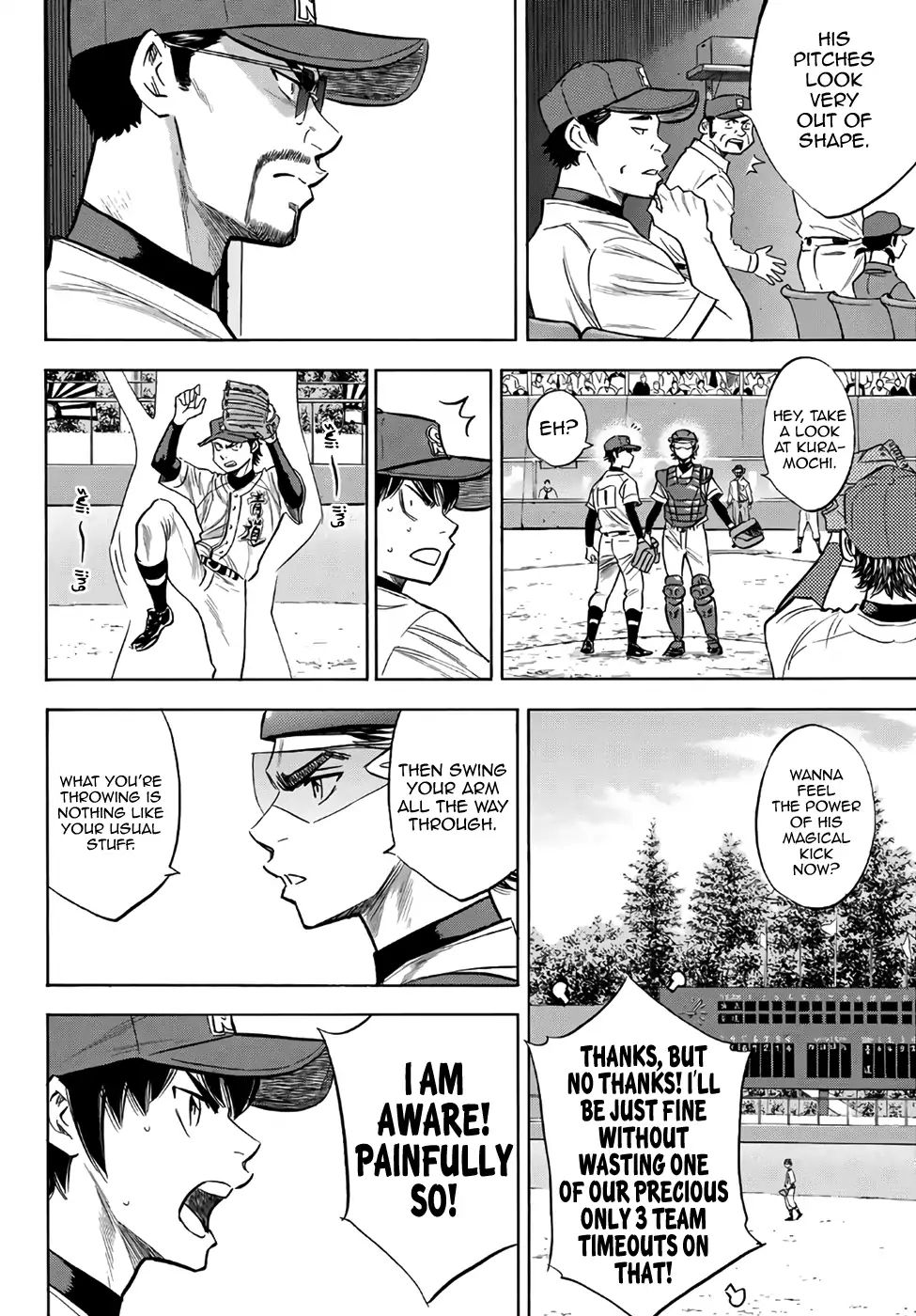 Diamond No Ace Act II Chapter 148 Page 8