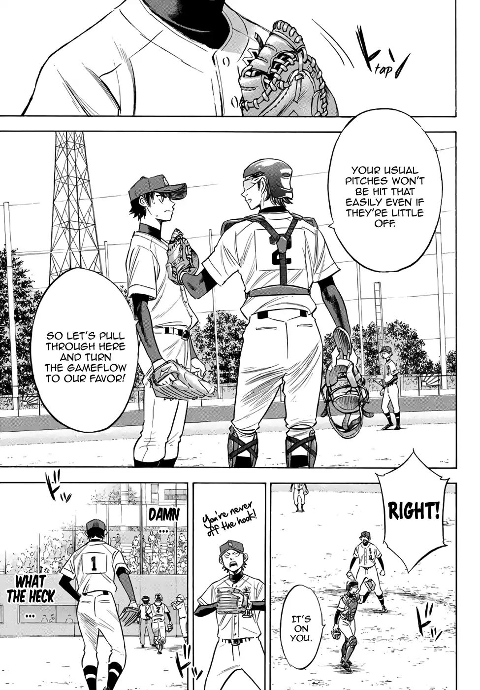 Diamond No Ace Act II Chapter 148 Page 9