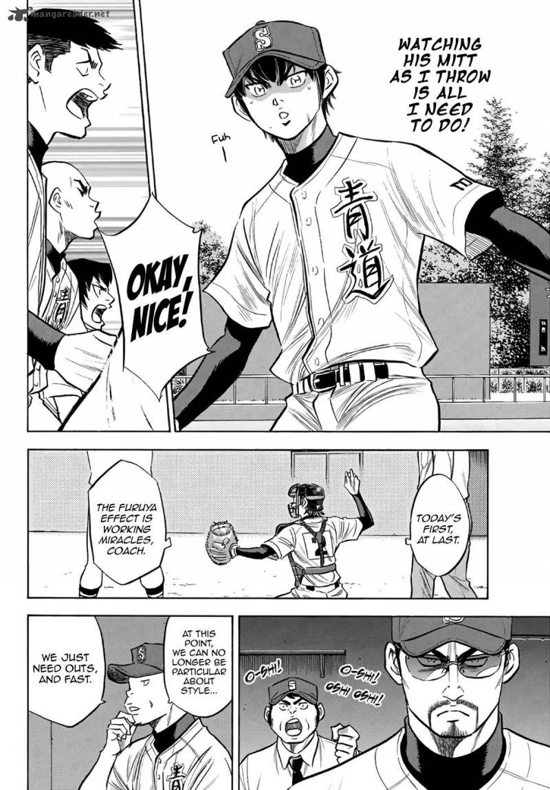 Diamond No Ace Act II Chapter 149 Page 10