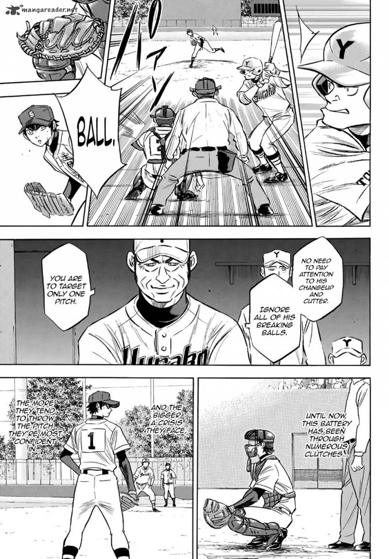 Diamond No Ace Act II Chapter 149 Page 11