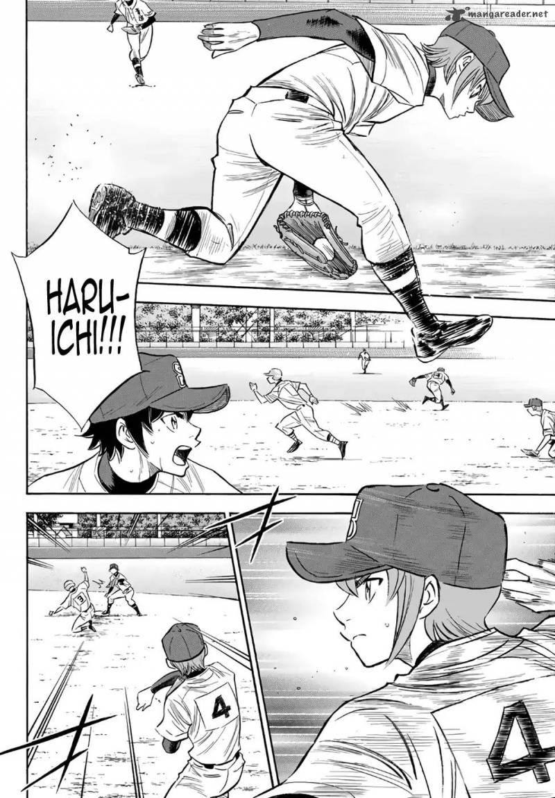 Diamond No Ace Act II Chapter 149 Page 16