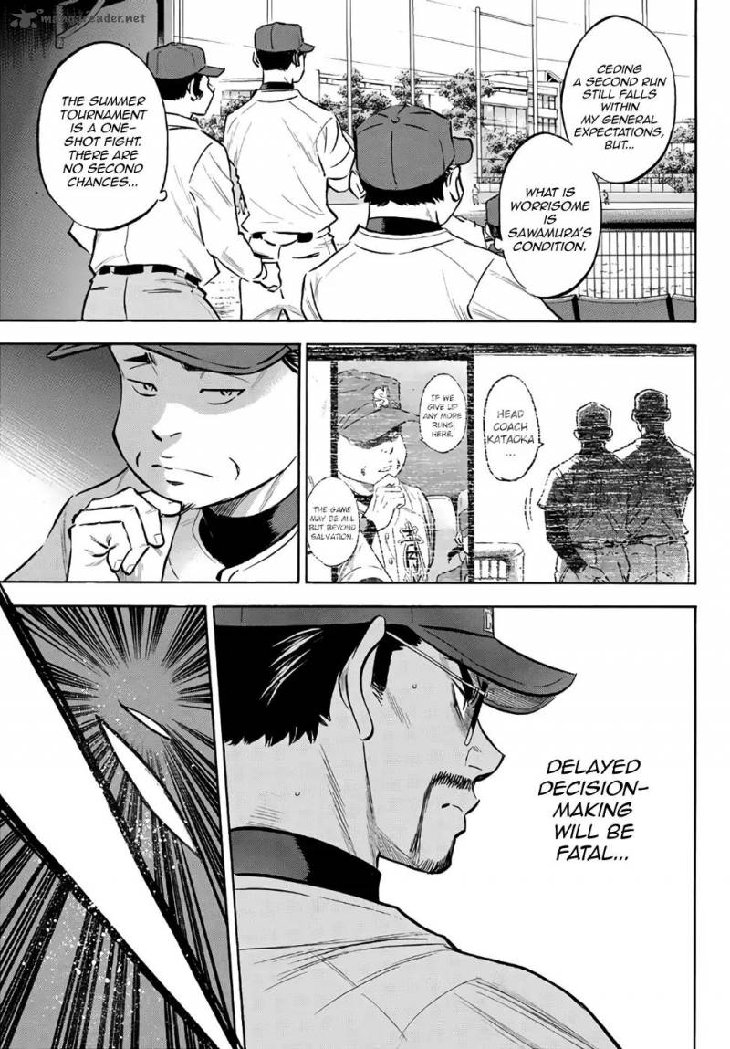 Diamond No Ace Act II Chapter 149 Page 21